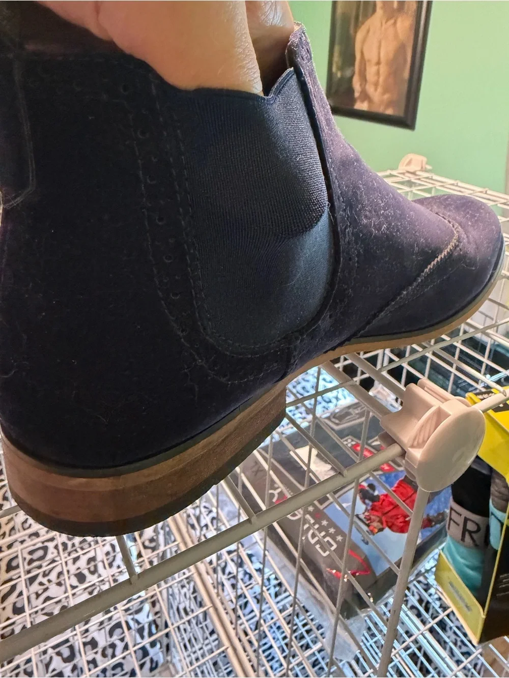 Gino Vitale classic suede